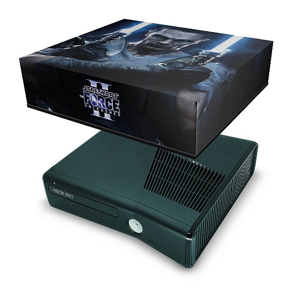 Xbox 360 Slim Capa Anti Poeira - Star Wars Force 2 - 2 Ud