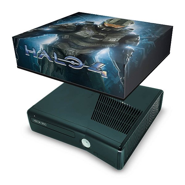 Xbox 360 Slim Capa Anti Poeira - Halo 4