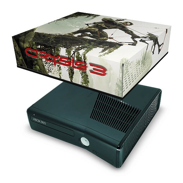 Xbox 360 Slim Capa Anti Poeira - Crysis 3