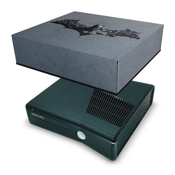 Xbox 360 Slim Capa Anti Poeira - Batman Arkham Origins