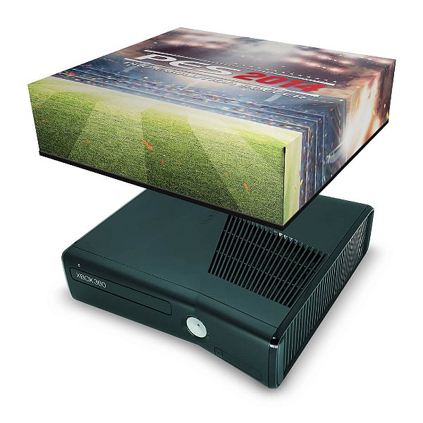 Xbox 360 Slim Capa Anti Poeira - PES 2014