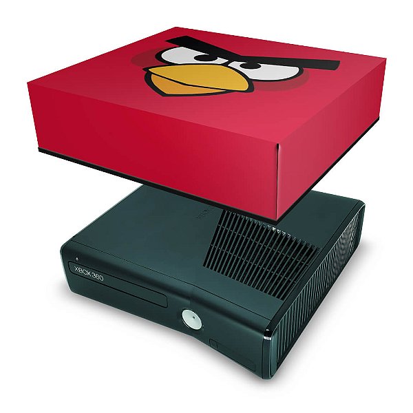 Xbox 360 Slim Capa Anti Poeira - Angry Birds