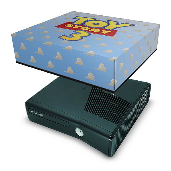 Xbox 360 Slim Capa Anti Poeira - Toy Story