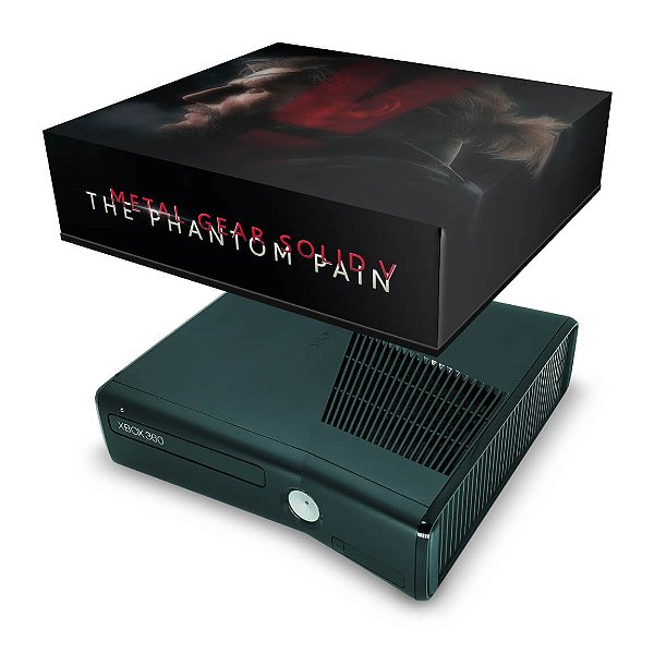 Xbox 360 Slim Capa Anti Poeira - Metal Gear Solid V
