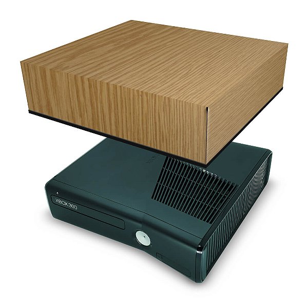 Xbox 360 Slim Capa Anti Poeira - Madeira #2