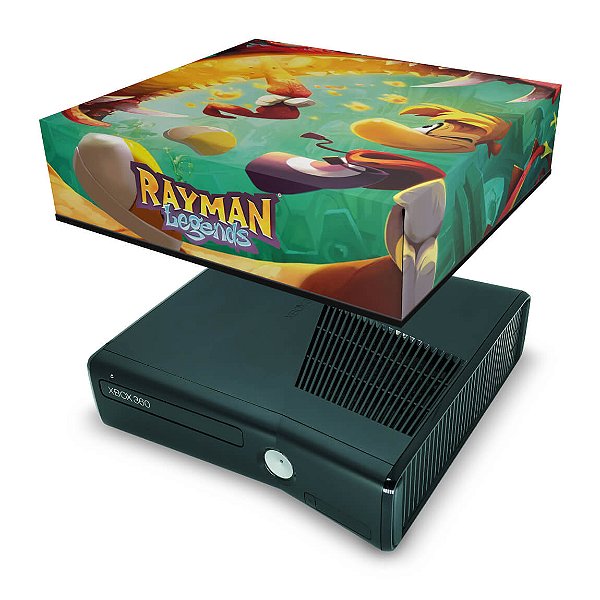 Xbox 360 Slim Capa Anti Poeira - Rayman Legends