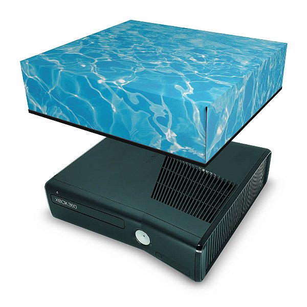 Xbox 360 Slim Capa Anti Poeira - Aquático Água