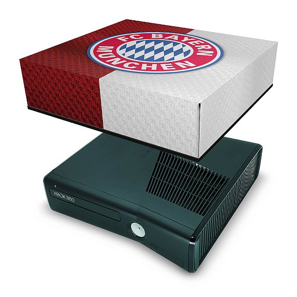 Xbox 360 Slim Capa Anti Poeira - Bayern De Munique