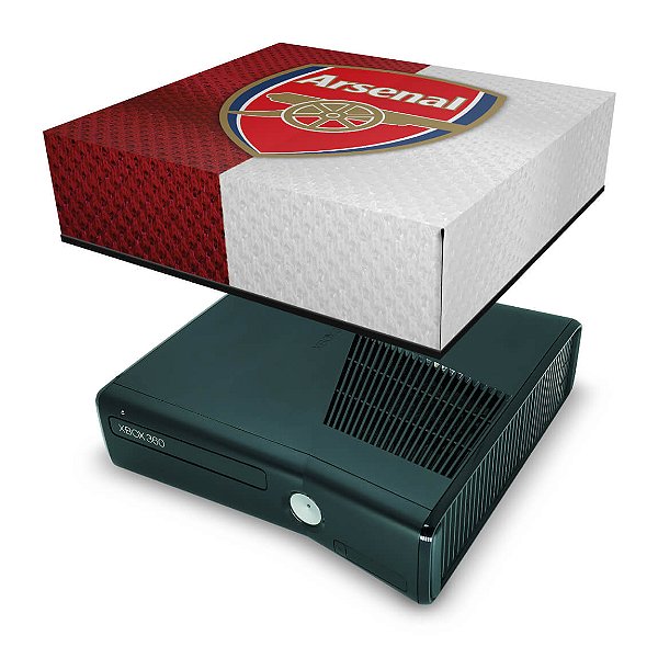 Xbox 360 Slim Capa Anti Poeira - Arsenal Football Club
