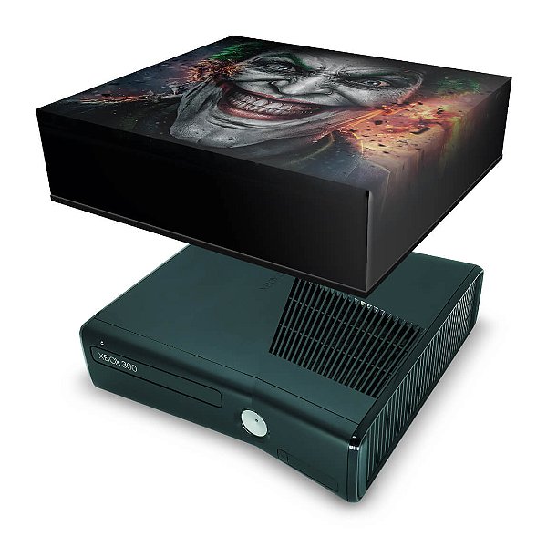 Xbox 360 Slim Capa Anti Poeira - Coringa Joker #b