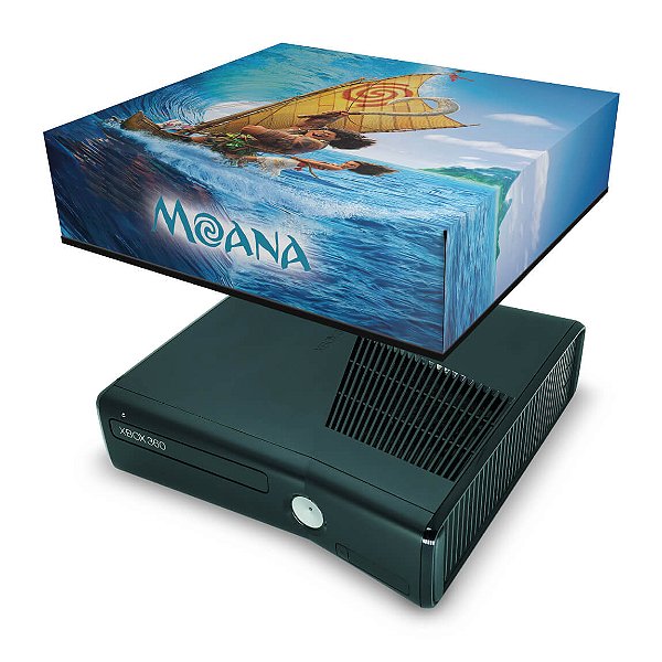 Xbox 360 Slim Capa Anti Poeira - Moana