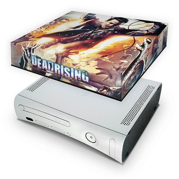 Xbox 360 Fat Capa Anti Poeira - Dead Rising