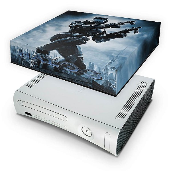 Xbox 360 Fat Capa Anti Poeira - Halo 3