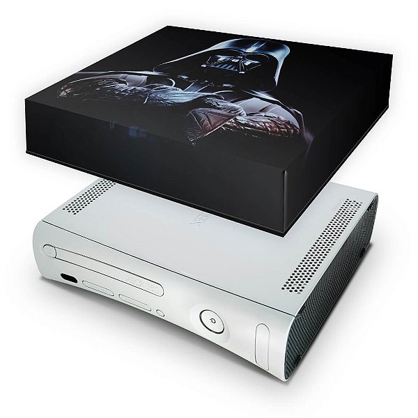 Xbox 360 Fat Capa Anti Poeira - Star Wars The Force