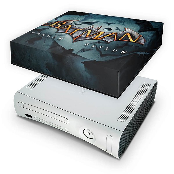 Xbox 360 Fat Capa Anti Poeira - Batman Arkham Asylum