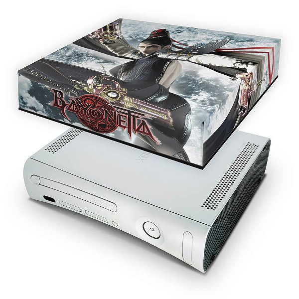 Xbox 360 Fat Capa Anti Poeira - Bayonetta