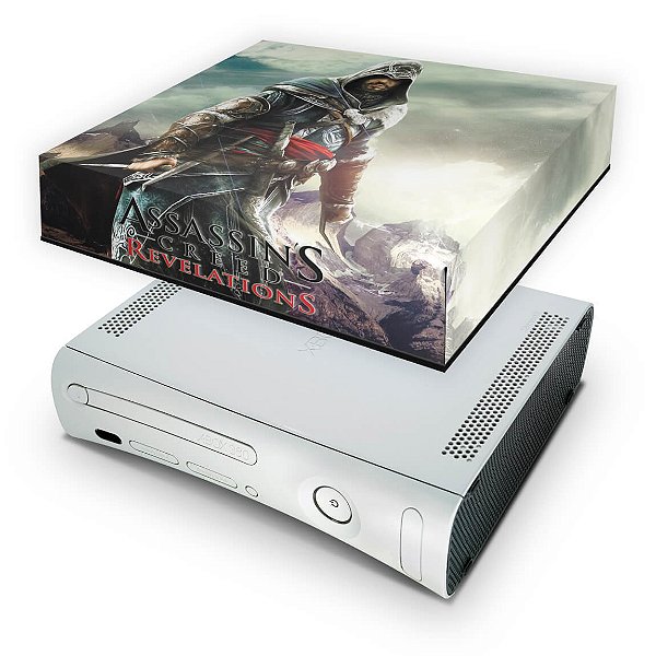 Xbox 360 Fat Capa Anti Poeira - Assassins Creed Revelations