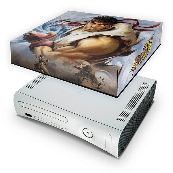 KIT Capa Case e Skin Xbox Series S X Controle - Street Fighter V - Pop Arte  Skins