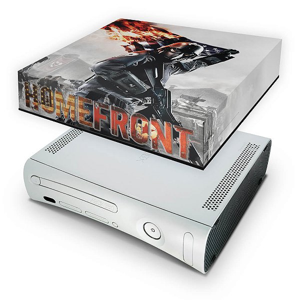 Xbox 360 Fat Capa Anti Poeira - Homefront