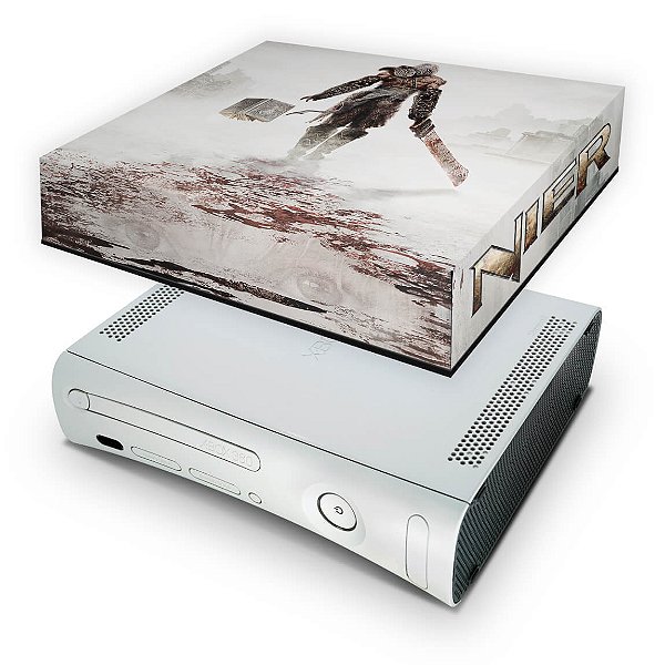 Xbox 360 Fat Capa Anti Poeira - Nier