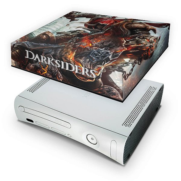 Xbox 360 Fat Capa Anti Poeira - Darksiders Wrath Of War
