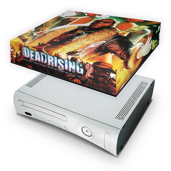 Xbox 360 Fat Capa Anti Poeira - Dead Rising 2