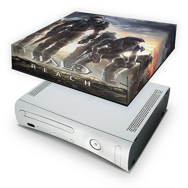 Xbox 360 Fat Capa Anti Poeira - Halo Reach