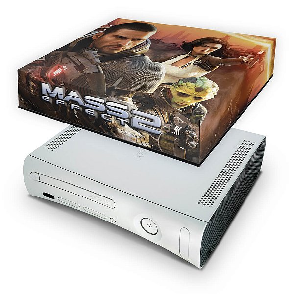Xbox 360 Fat Capa Anti Poeira - Mass Effect 2