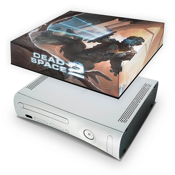 Xbox 360 Fat Capa Anti Poeira - Dead Space 2