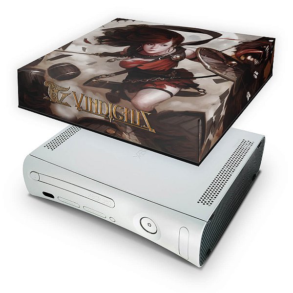 Xbox 360 Fat Capa Anti Poeira - Vindictus