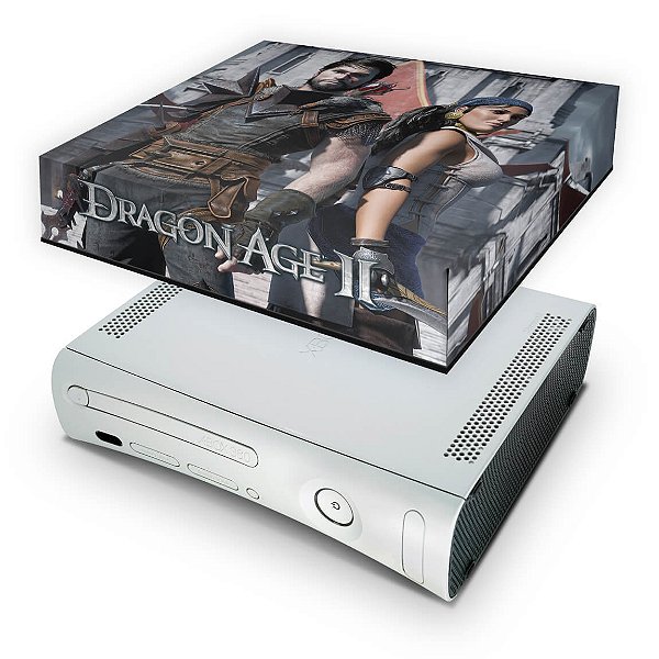 Xbox 360 Fat Capa Anti Poeira - Dragon Age 2