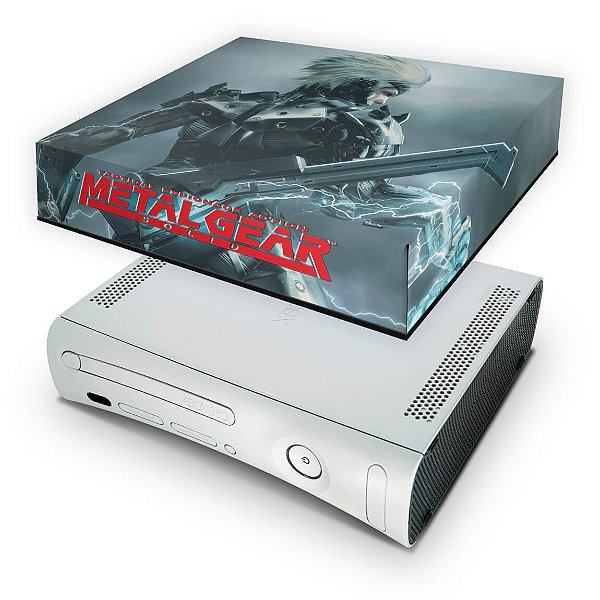 Xbox 360 Fat Capa Anti Poeira - Metal Gear Solid Rising