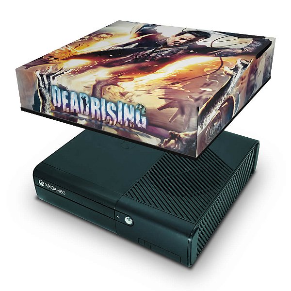 Xbox 360 Super Slim Capa Anti Poeira - Dead Rising