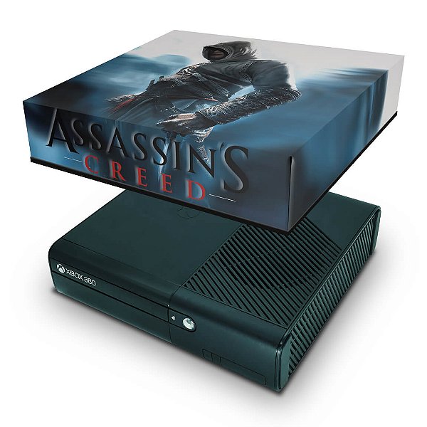 Xbox 360 Super Slim Capa Anti Poeira - Assassins Creed