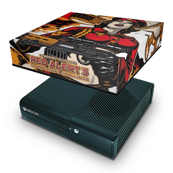Xbox 360 Super Slim Capa Anti Poeira - Command And Conquer