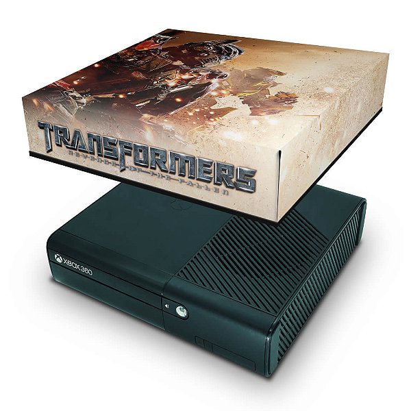 Xbox 360 Super Slim Capa Anti Poeira - Transformers Revenge