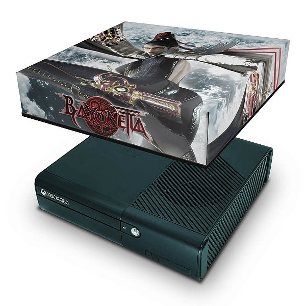 Xbox 360 Super Slim Capa Anti Poeira - Bayonetta