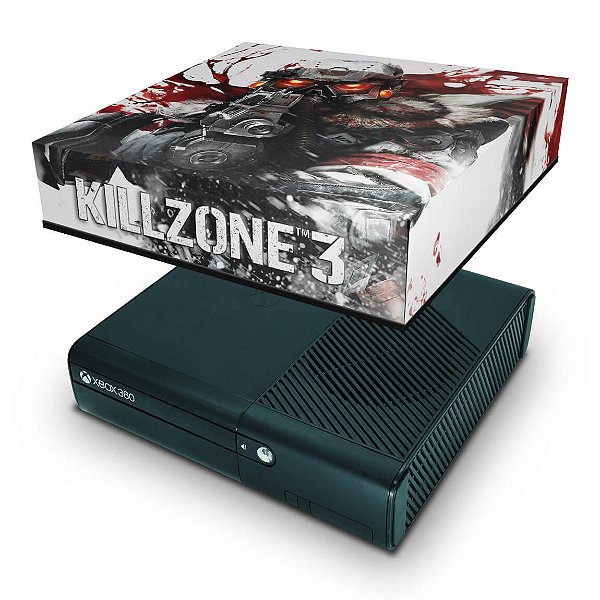 Xbox 360 Super Slim Capa Anti Poeira - Killzone 3