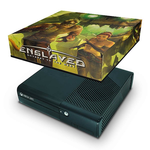Xbox 360 Super Slim Capa Anti Poeira - Enslaved