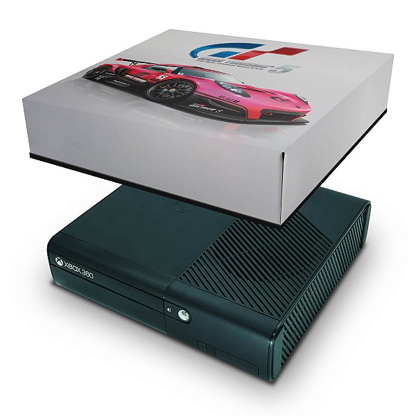 Xbox 360 Super Slim Capa Anti Poeira - Gran Turismo