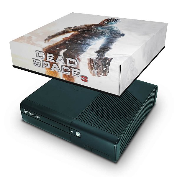 Xbox 360 Super Slim Capa Anti Poeira - Dead Space 3