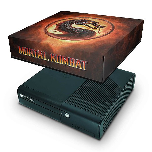 Xbox 360 Super Slim Capa Anti Poeira - Mortal Kombat
