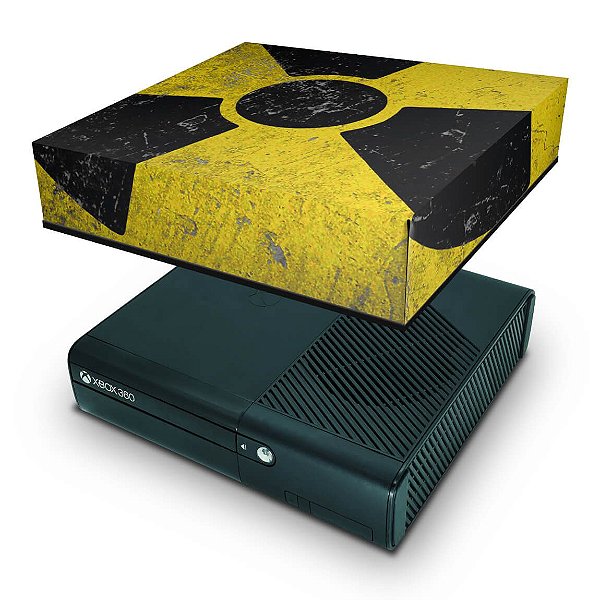 Xbox 360 Super Slim Capa Anti Poeira - Radioativo