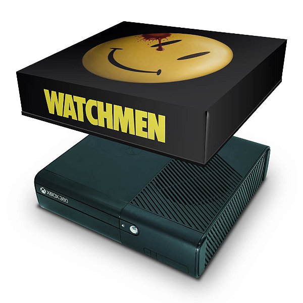 Xbox 360 Super Slim Capa Anti Poeira - Watchmen
