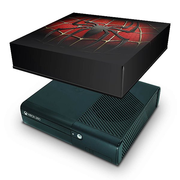 Xbox 360 Super Slim Capa Anti Poeira - Homem-aranha #b