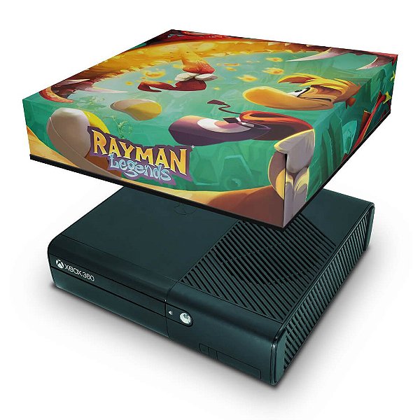 Xbox 360 Super Slim Capa Anti Poeira - Rayman Legends