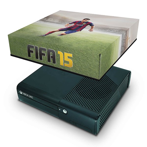 Xbox 360 Super Slim Capa Anti Poeira - Fifa 15
