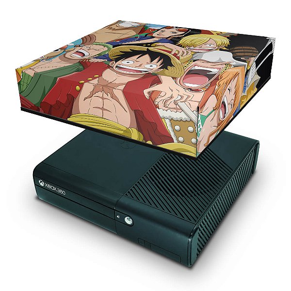 Xbox 360 Super Slim Capa Anti Poeira - One Piece