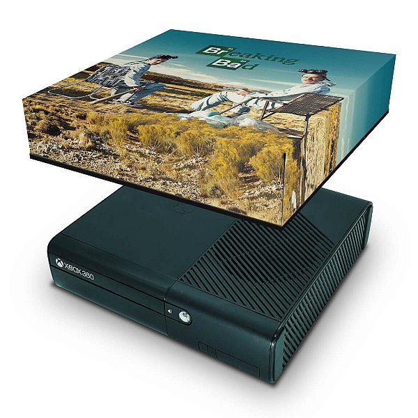 Xbox 360 Super Slim Capa Anti Poeira - Breaking Bad