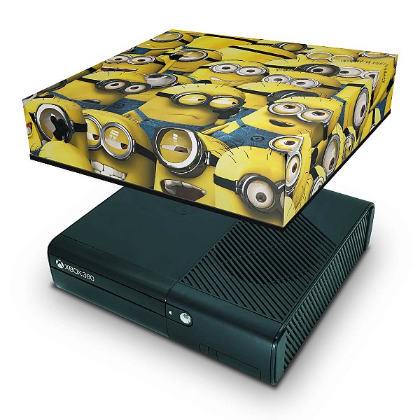 Xbox 360 Super Slim Capa Anti Poeira - Minions